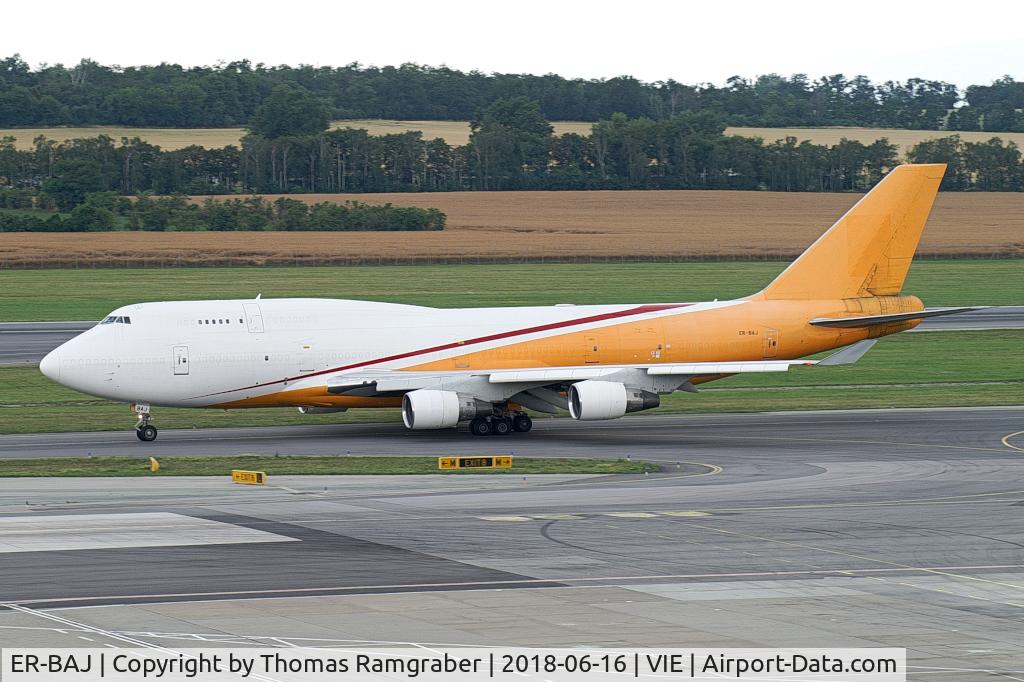 ER-BAJ, 1995 Boeing 747-412F C/N 27071, Aerotrans Cargo Boeing 747-400