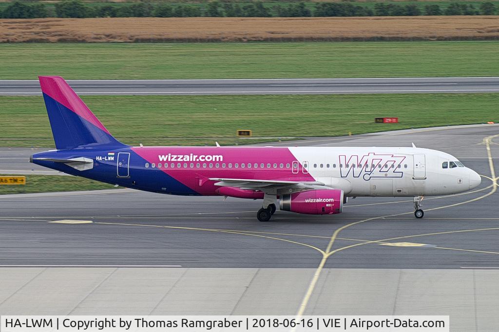 HA-LWM, 2012 Airbus A320-232 C/N 5021, Wizzair Airbus A320