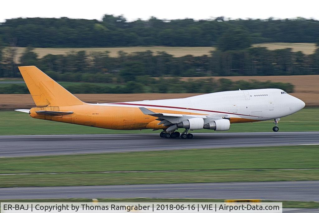 ER-BAJ, 1995 Boeing 747-412F C/N 27071, Aerotrans Cargo Boeing 747-400