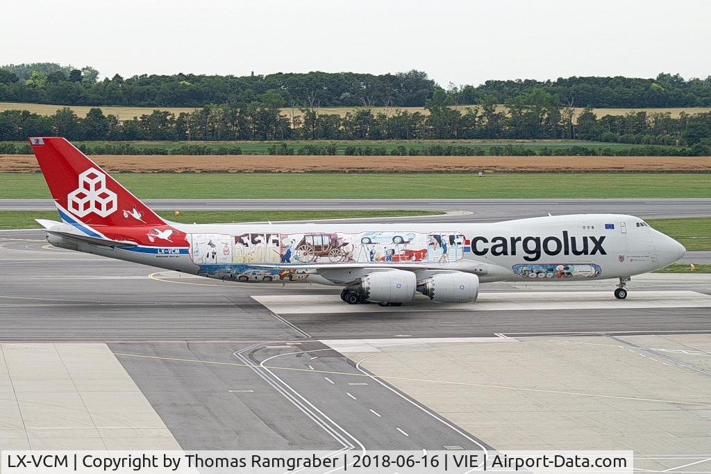 LX-VCM, 2015 Boeing 747-8F C/N 61169, Cargolux Boeing 747-8