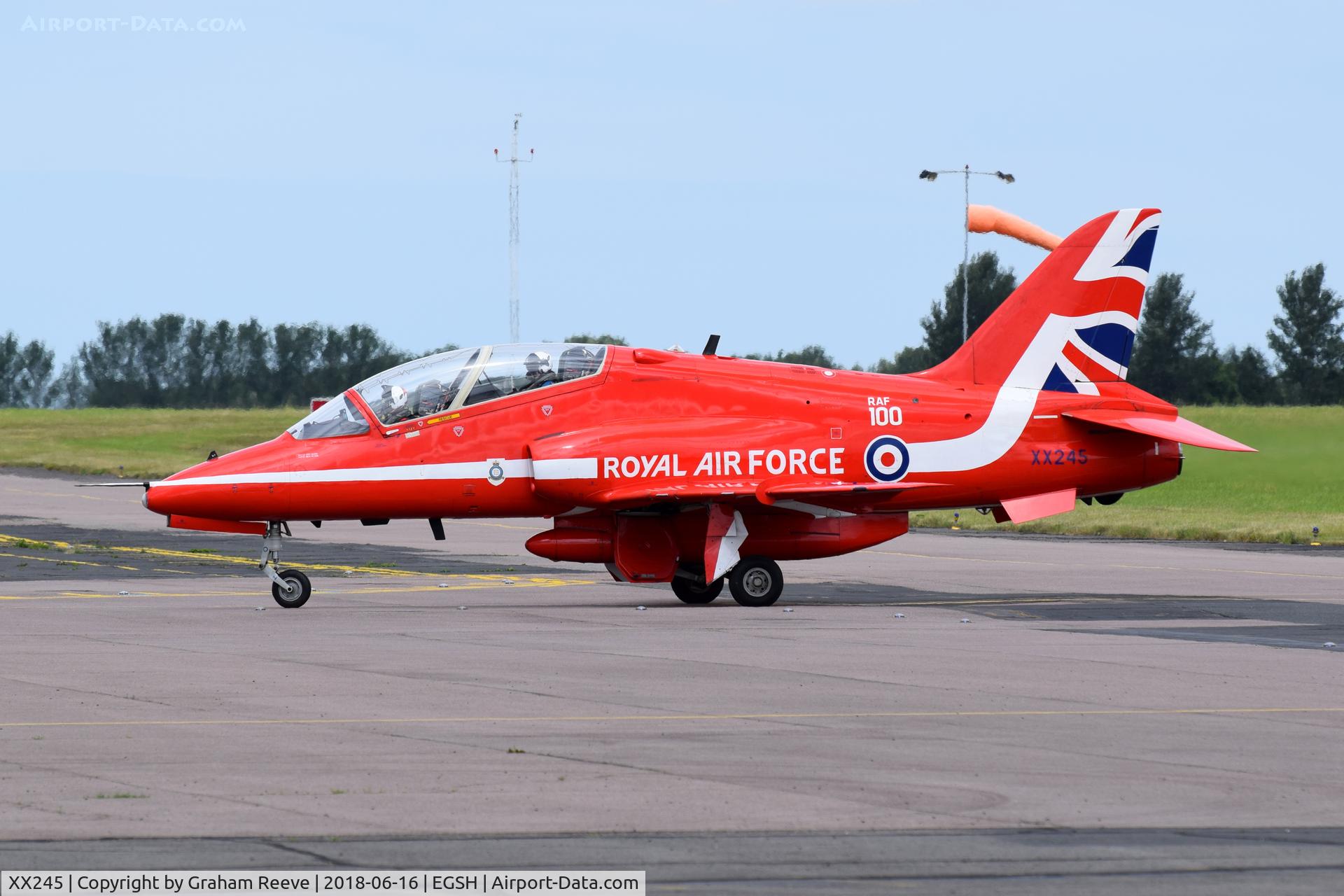 XX245, 1978 Hawker Siddeley Hawk T.1 C/N 081/312081, With 
