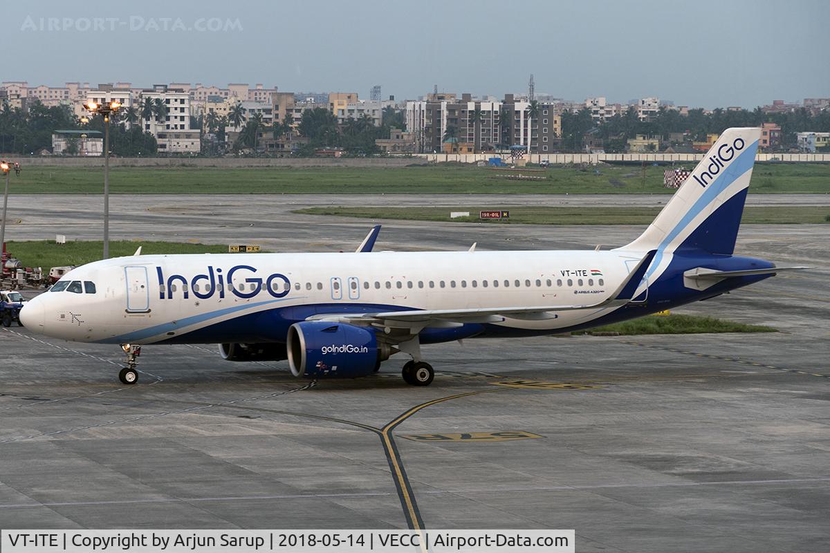 VT-ITE, 2015 Airbus A320-271N C/N 6849, Evening arrival of 6E856 at NSCIA.