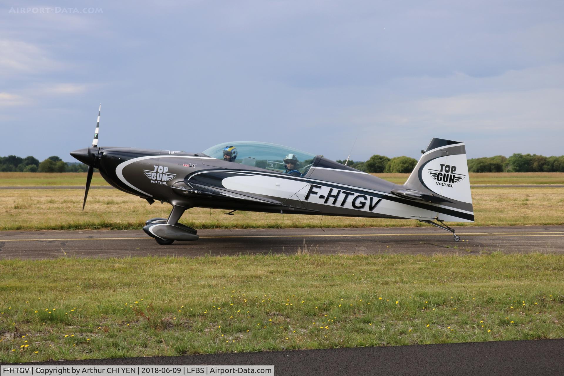 F-HTGV, 2013 Extra EA-300LC C/N SC034, 'Top Gun Voltige' Extra 330