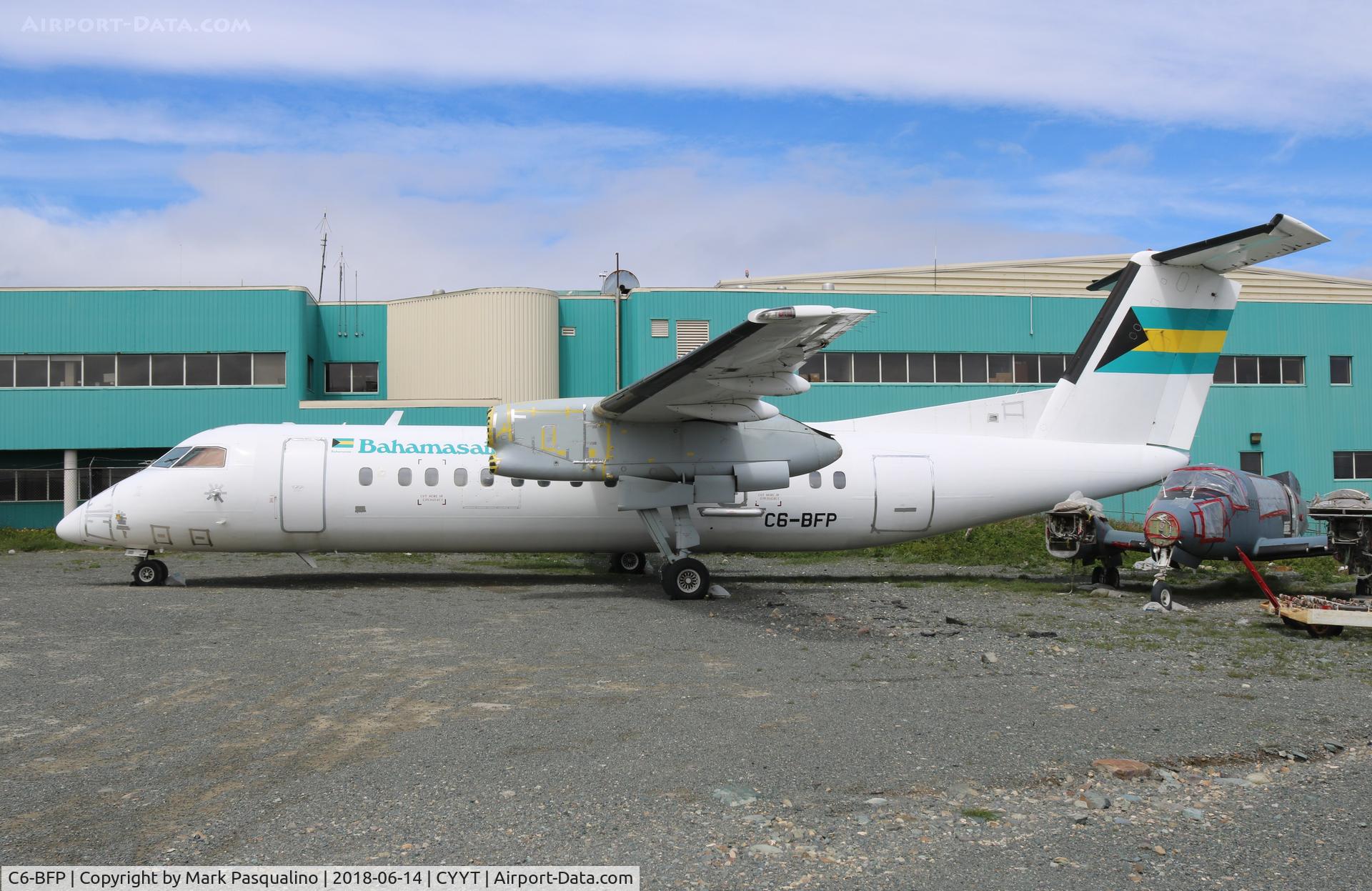 C6-BFP, 1991 De Havilland Canada DHC-8-314 Dash 8 C/N 309, DHC-8-314