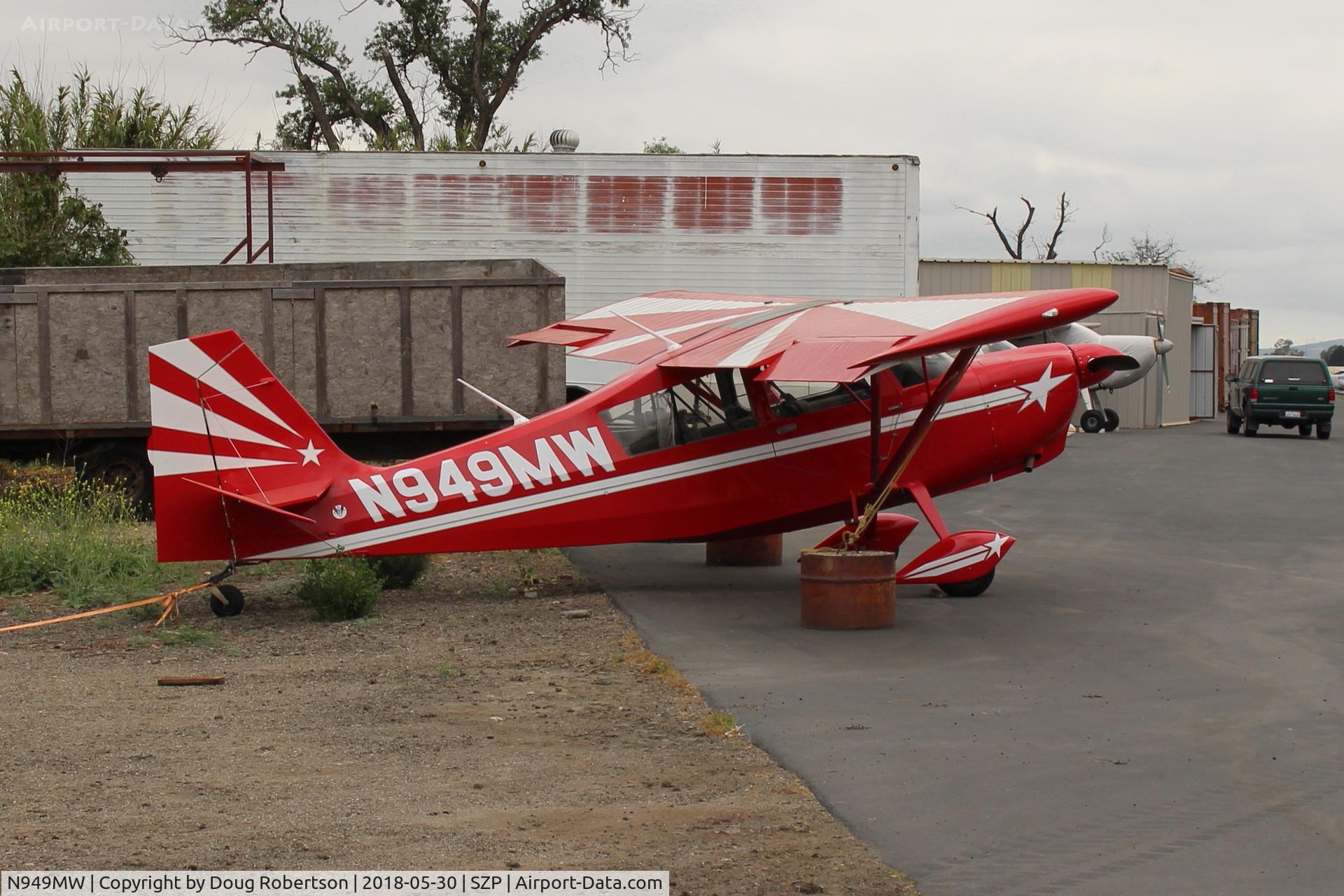 N949MW, 2014 American Champion 8KCAB Super Decathlon C/N 1143-2014, 2014 American Champion 8KCAB SUPER DECATHLON, Lycoming AEIO-360 180 Hp