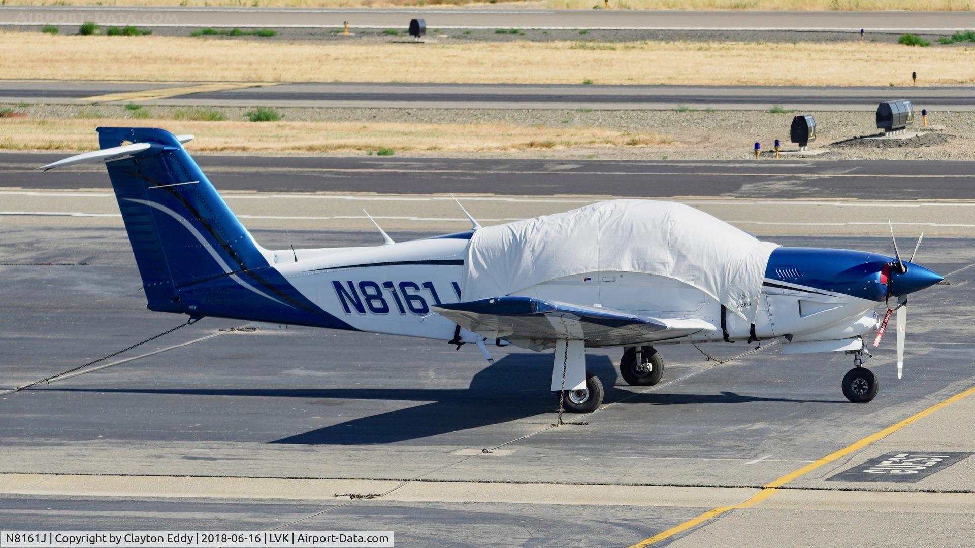 N8161J, 1980 Piper PA-28RT-201T Arrow IV C/N 28R-8031049, Livermore Airport California 2018.