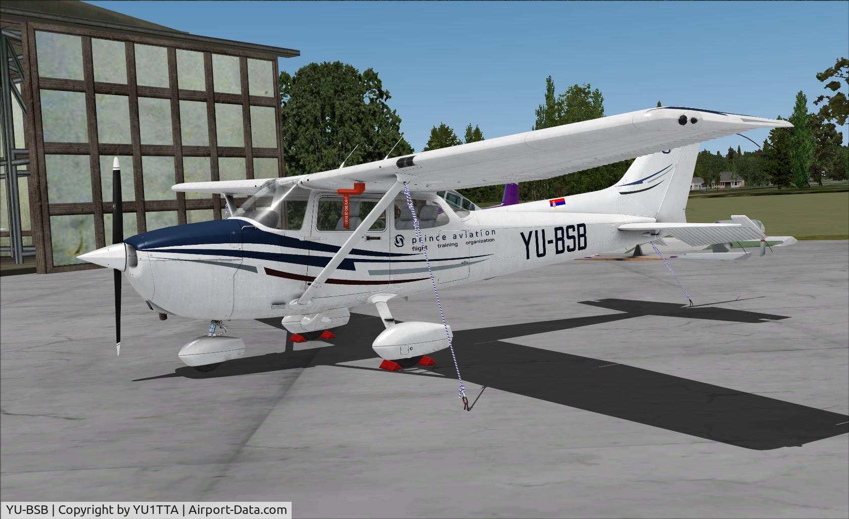 YU-BSB, 2007 Cessna 172R Skyhawk C/N 172-81450, Cessna