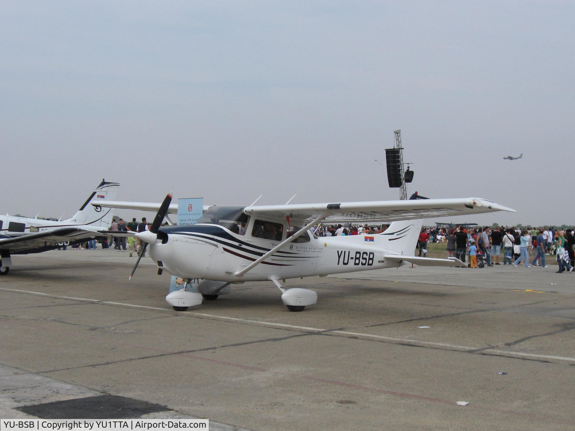 YU-BSB, 2007 Cessna 172R Skyhawk C/N 172-81450, Cessna 172R Skyhawk