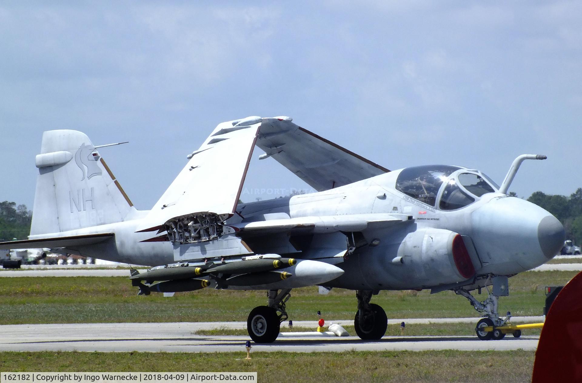 162182, Grumman A-6E Intruder C/N I-675, Grumman A-6E Intruder at the VAC Warbird Museum, Titusville FL