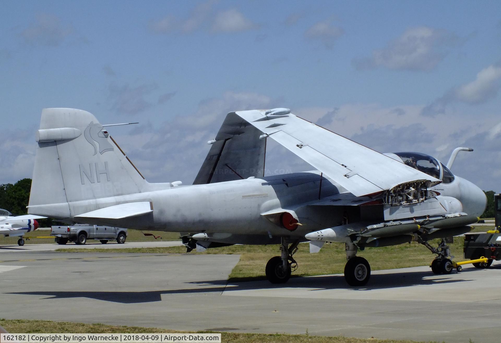 162182, Grumman A-6E Intruder C/N I-675, Grumman A-6E Intruder at the VAC Warbird Museum, Titusville FL