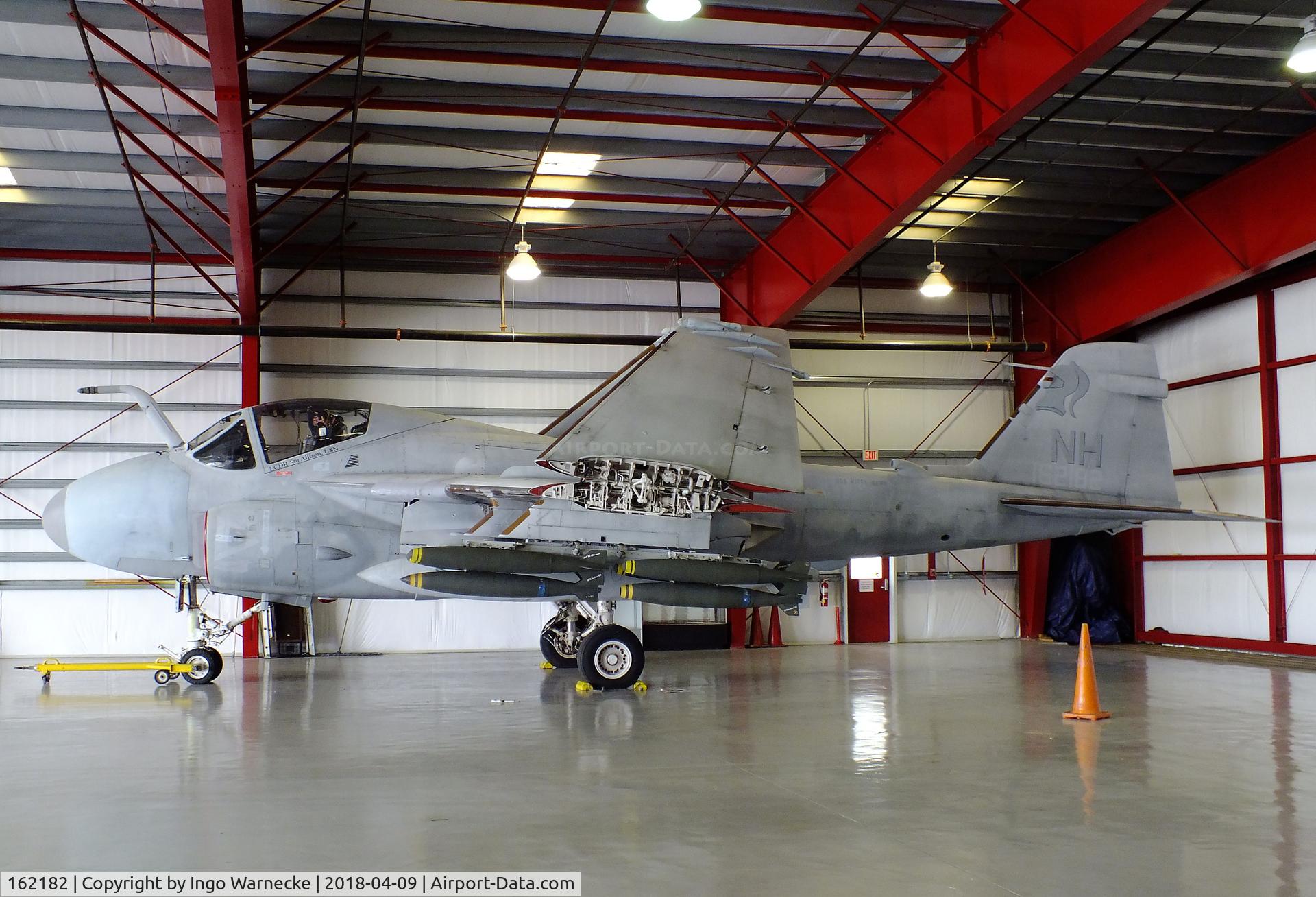162182, Grumman A-6E Intruder C/N I-675, Grumman A-6E Intruder at the VAC Warbird Museum, Titusville FL