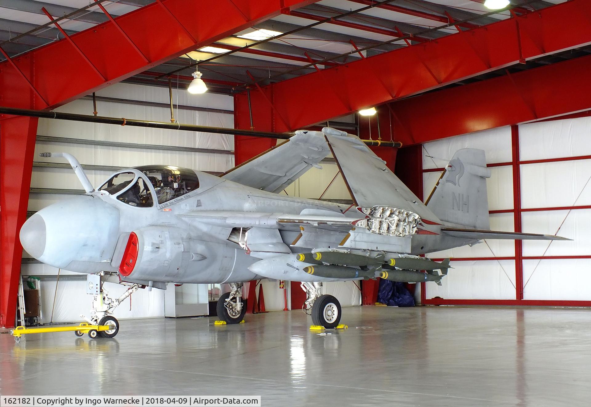 162182, Grumman A-6E Intruder C/N I-675, Grumman A-6E Intruder at the VAC Warbird Museum, Titusville FL