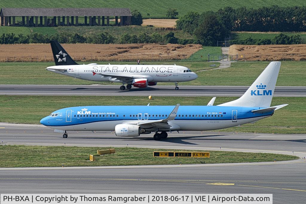 PH-BXA, 1998 Boeing 737-8K2 C/N 29131, KLM - Royal Dutch Airlines Boeing 737-800