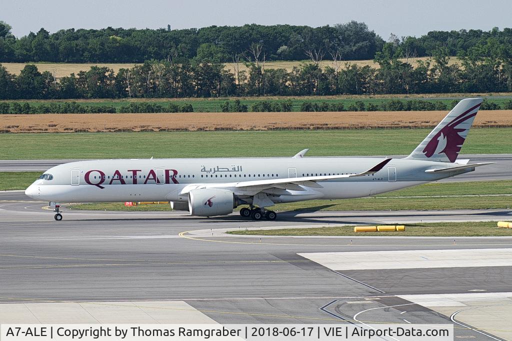 A7-ALE, 2015 Airbus A350-941 C/N 008, Qatar Airways Airbus A350-900