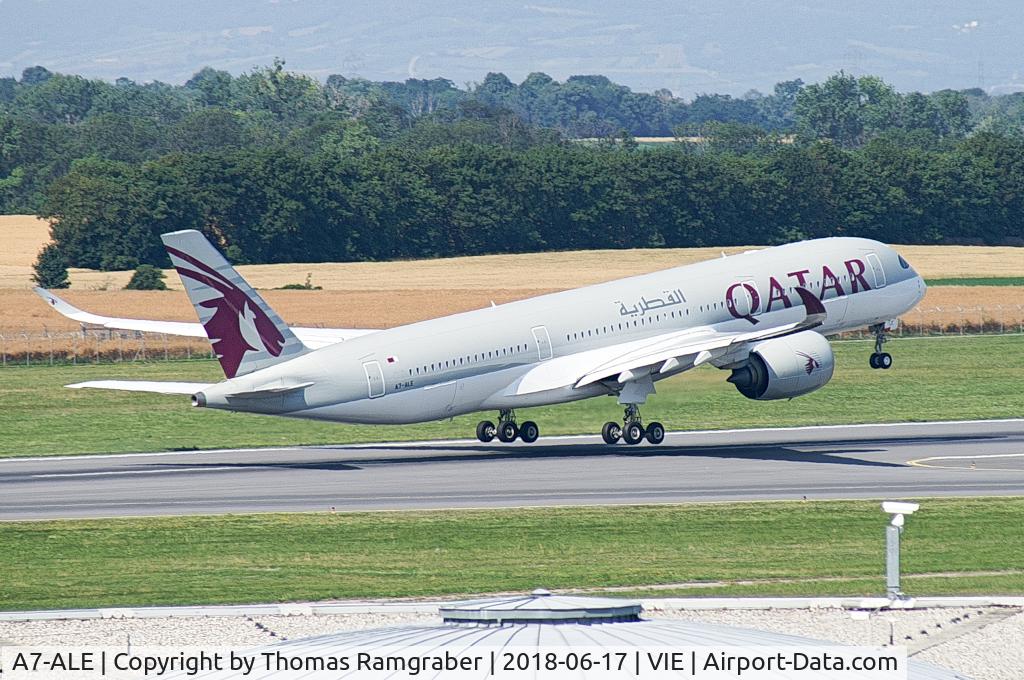 A7-ALE, 2015 Airbus A350-941 C/N 008, Qatar Airways Airbus A350-900