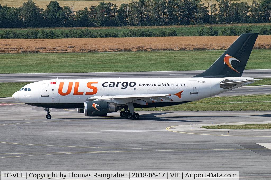 TC-VEL, 1991 Airbus A310-308(F) C/N 622, ULS Cargo Airbus A310