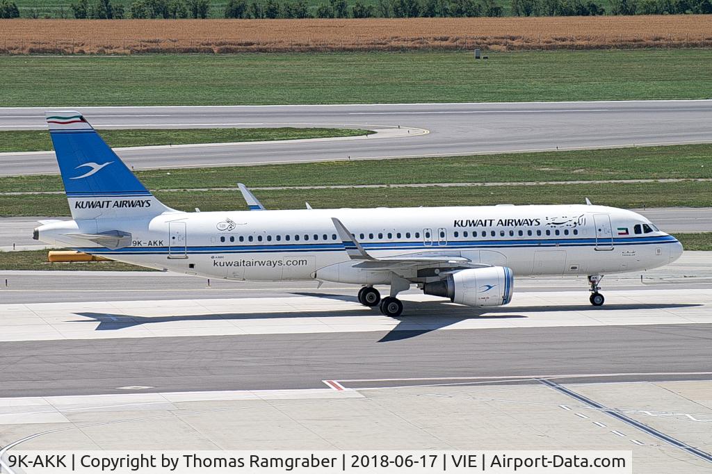 9K-AKK, 2015 Airbus A320-214 C/N 6538, Kuwait Airways Airbus A320