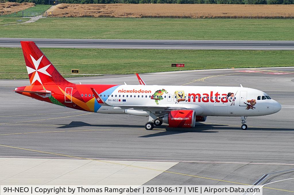9H-NEO, 2017 Airbus A320-251N C/N 7875, Air Malta Airbus A320N