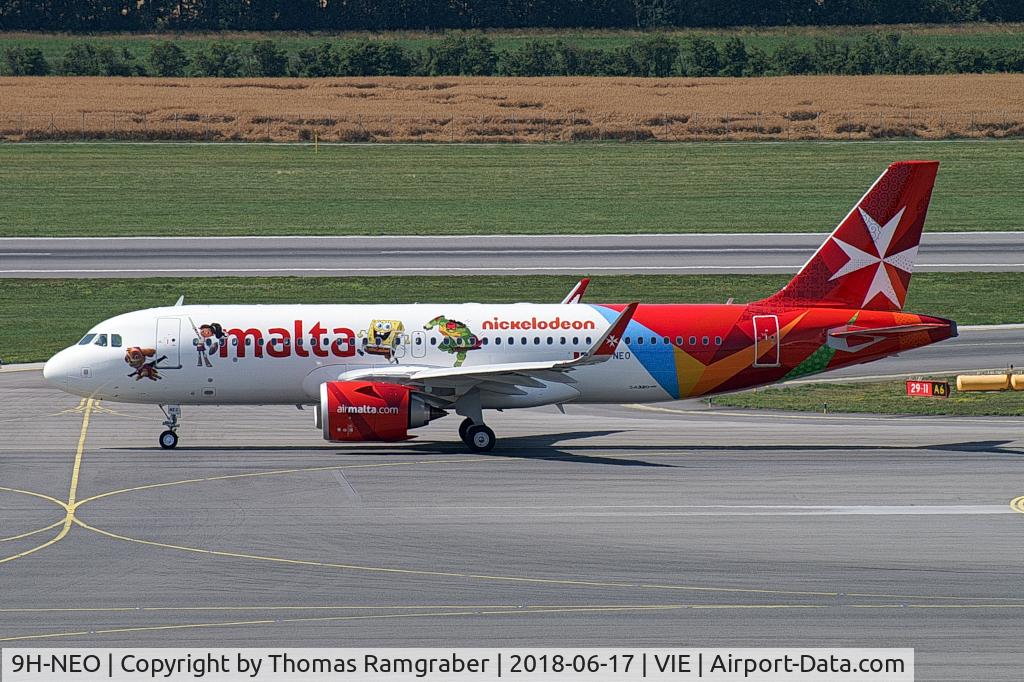 9H-NEO, 2017 Airbus A320-251N C/N 7875, Air Malta Airbus A320N
