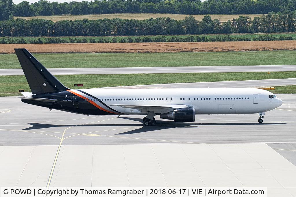 G-POWD, 2003 Boeing 767-36N/ER C/N 30847, Titan Airways Boeing 767-300