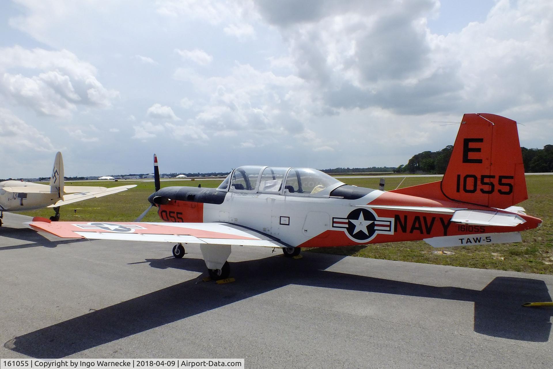 161055, Beech T-34C Turbo Mentor C/N GL-183, Beechcraft T-34C Turbo Mentor at the VAC Warbird Museum, Titusville FL