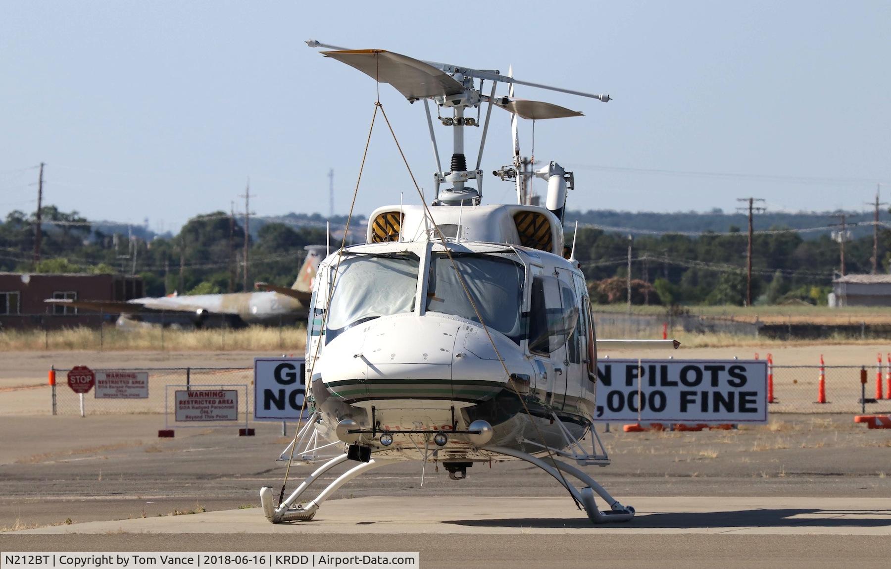 N212BT, 1978 Bell 212 C/N 30870, Redding Air Services H-510