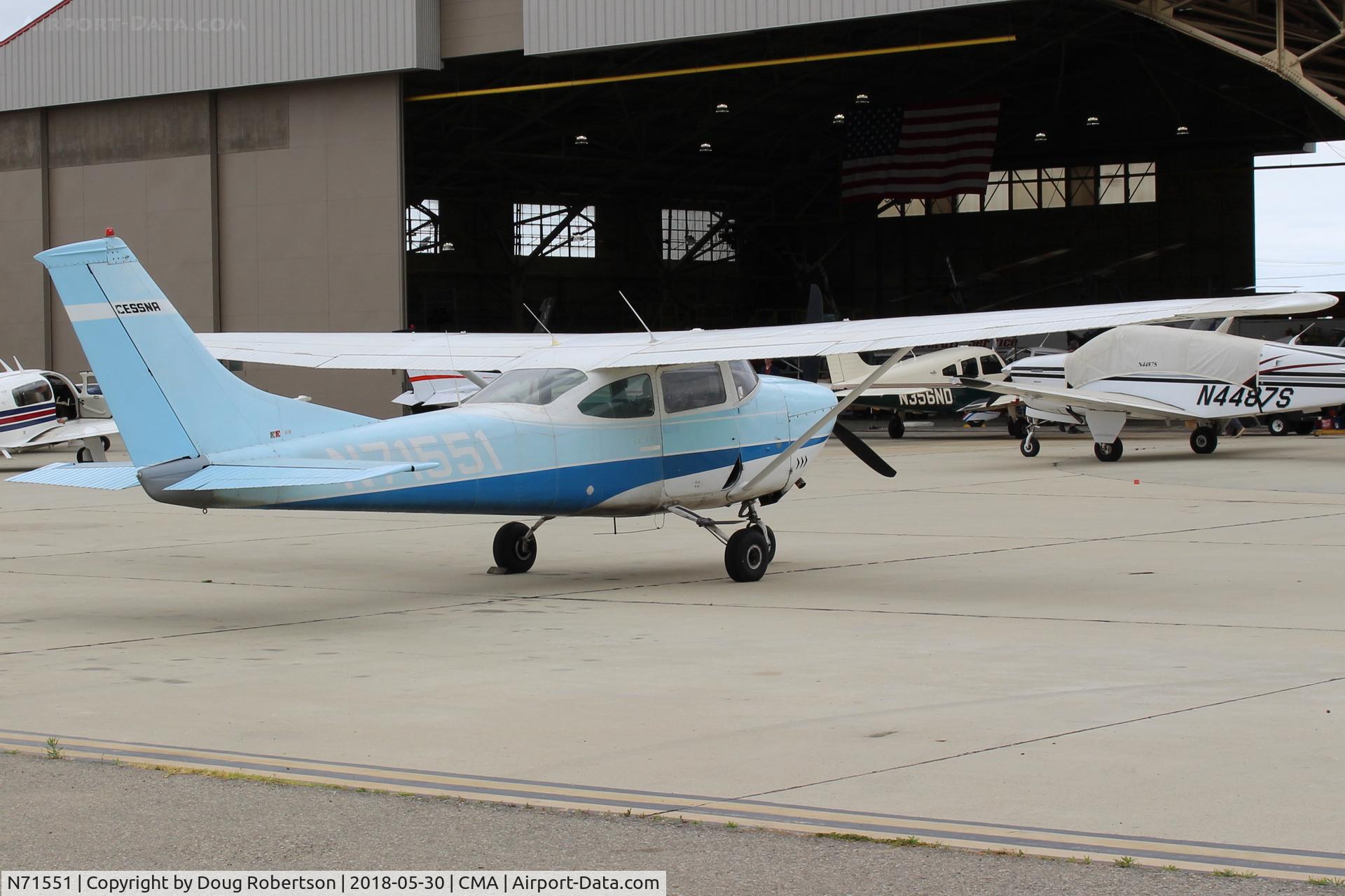N71551, 1969 Cessna 182M Skylane C/N 18259662, 1969 Cessna 182M SKYLANE, Continental O-470-R 230 Hp