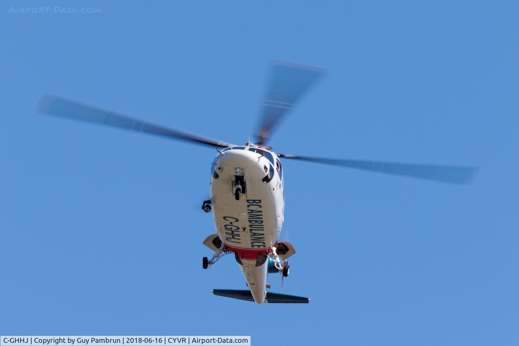 C-GHHJ, 1999 Sikorsky S-76C C/N 760500, Landing