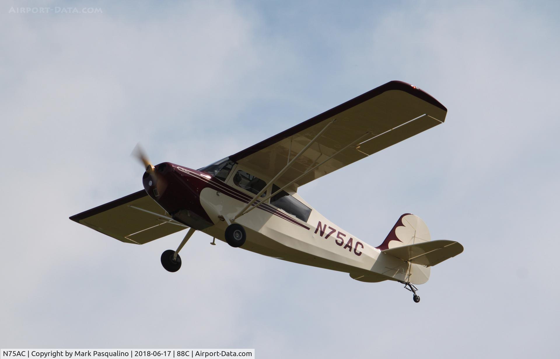 N75AC, 2016 Champion 7EC C/N 1039-2016, American Champion 7EC