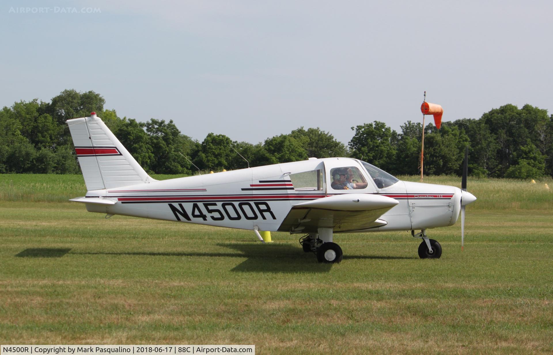 N4500R, 1965 Piper PA-28-140 C/N 28-21199, Piper PA-28-140