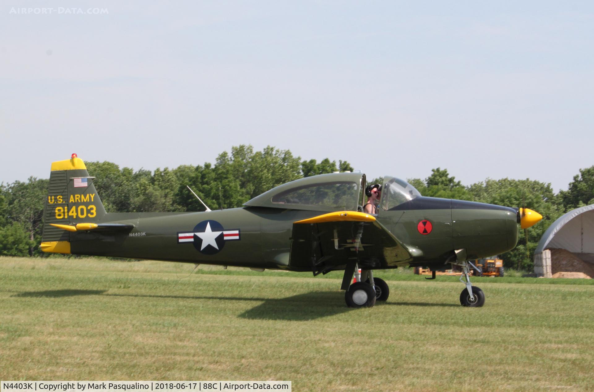 N4403K, 1948 Ryan Navion C/N NAV-4-1403, Ryan Navion