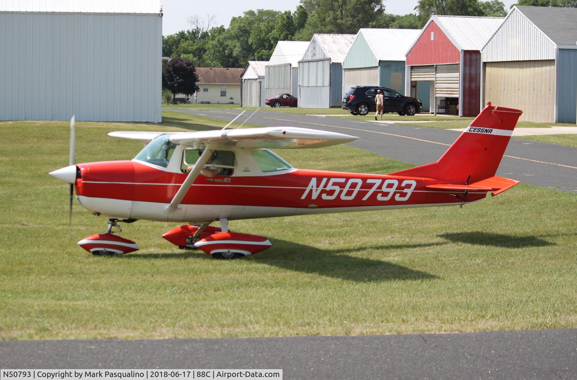 N50793, 1968 Cessna 150J C/N 15069558, Cessna 150J