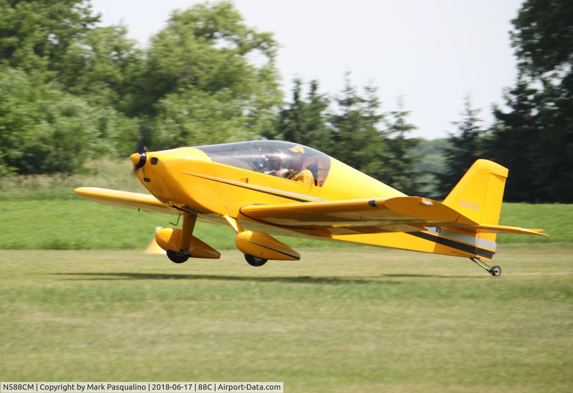 N588CM, Sonex Sonex C/N 1004, Sonex