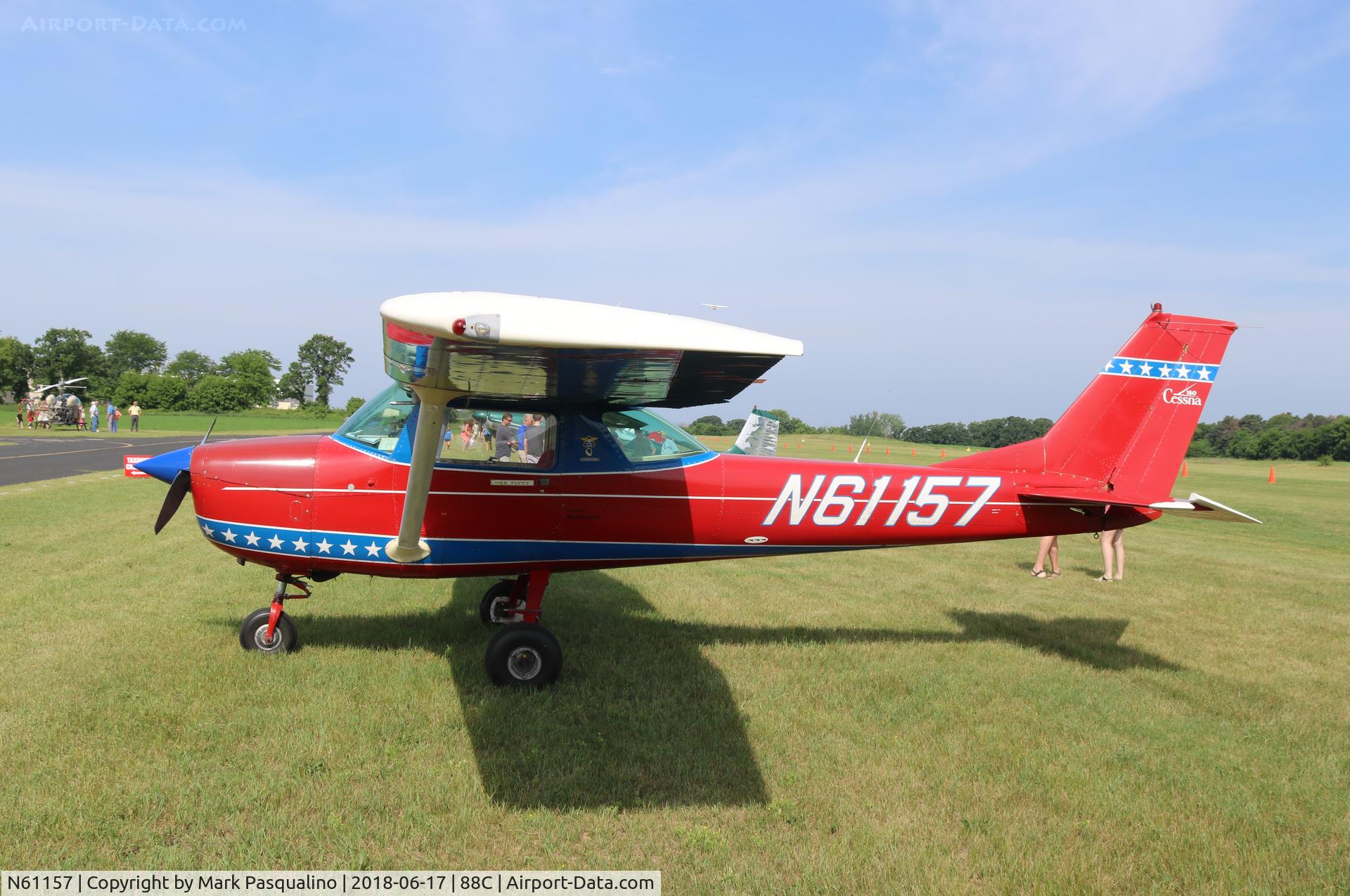 N61157, 1969 Cessna 150J C/N 15070846, Cessna 150J