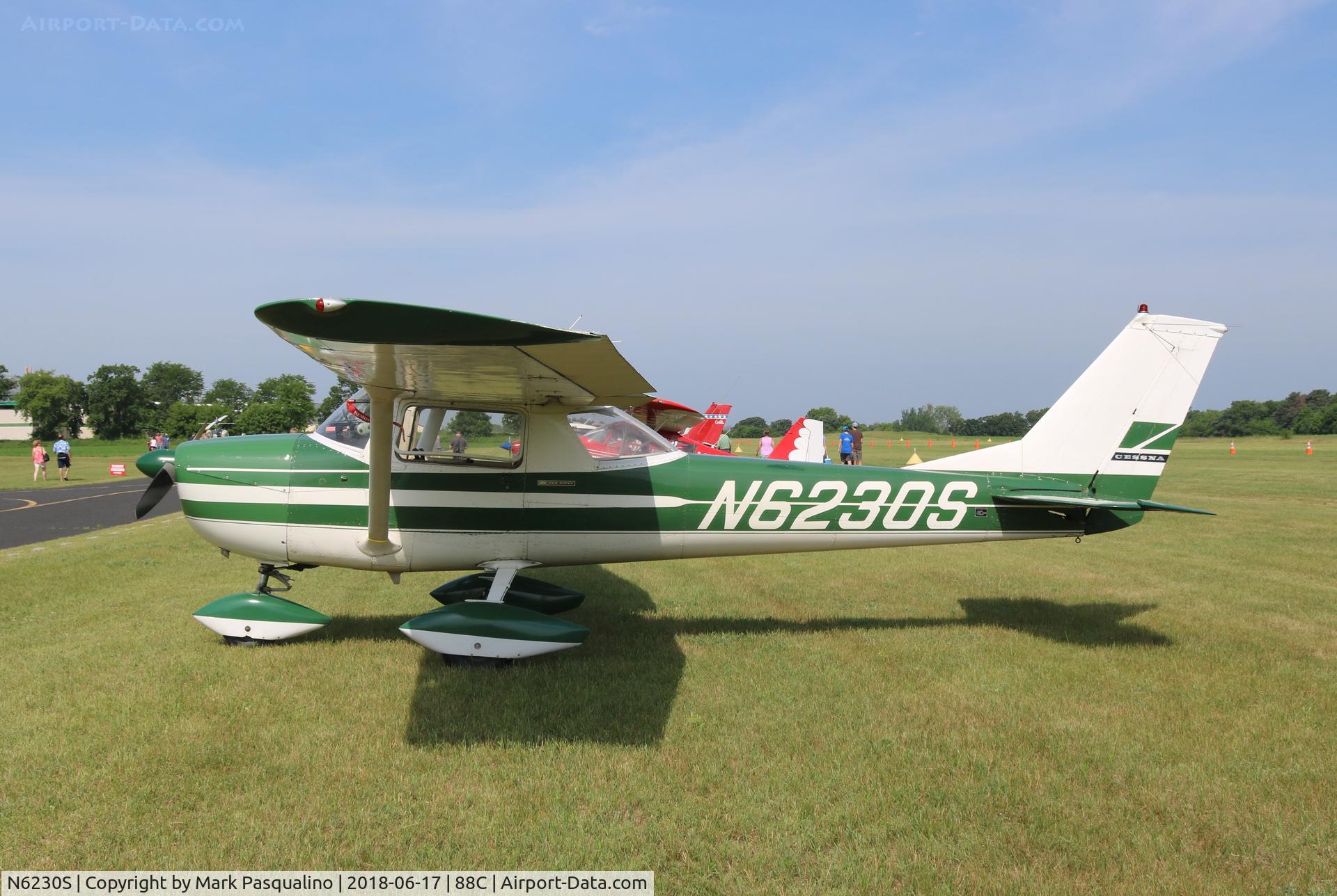 N6230S, 1967 Cessna 150G C/N 15067030, Cessna 150G