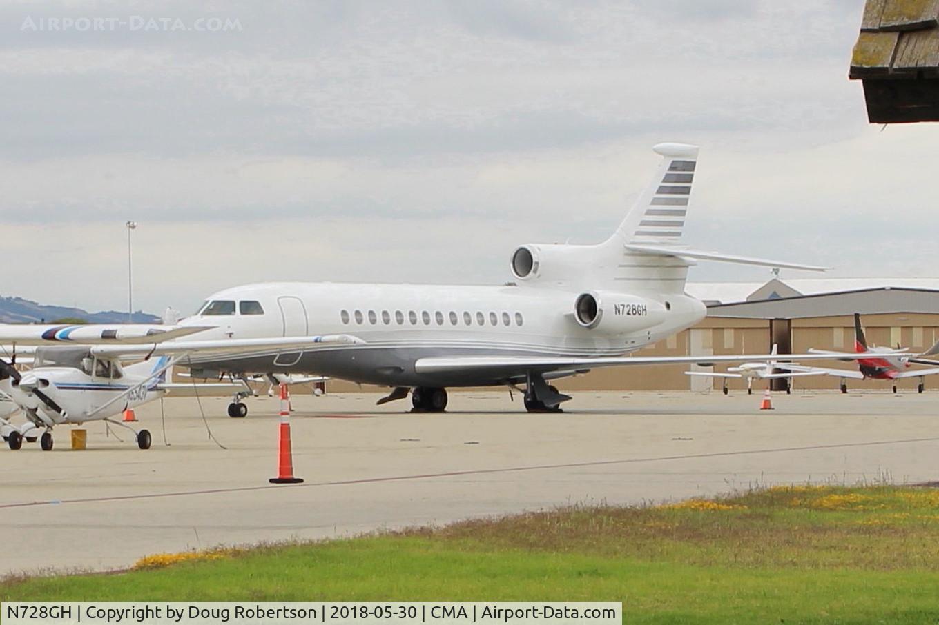 N728GH, 2011 Dassault Falcon 7X C/N 028, 1986 Dassault-Breguet FALCON (Mystere) 900, 3 Garret-Airesearch TFE731-5AR-1C Turbofans 4,500 lb st each
