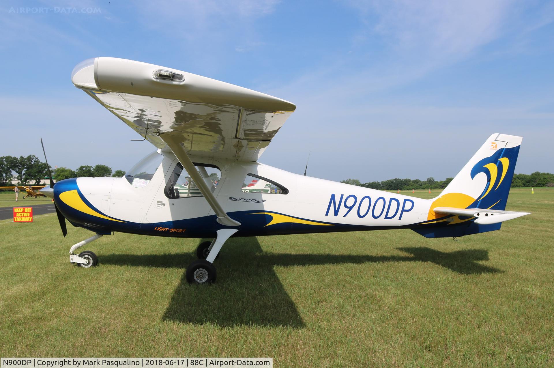 N900DP, 2011 Cessna 162 Skycatcher C/N 16200044, Cessna 162