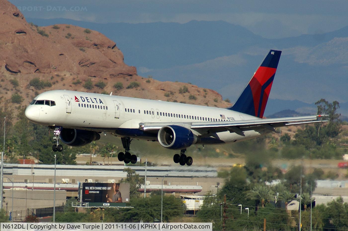 N612DL, 1985 Boeing 757-232 C/N 22819, The plane was apparently scrapped in 2017.