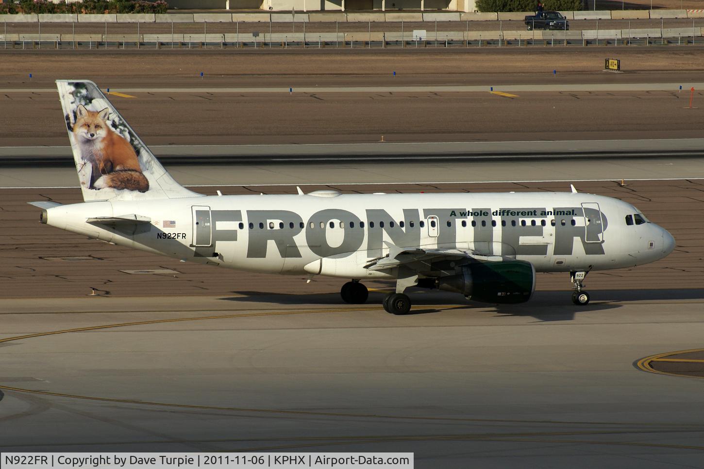 N922FR, 2003 Airbus A319-111 C/N 2012, No comment.