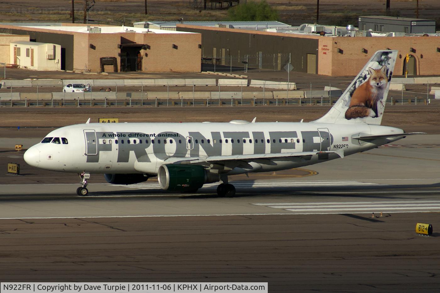 N922FR, 2003 Airbus A319-111 C/N 2012, No comment.
