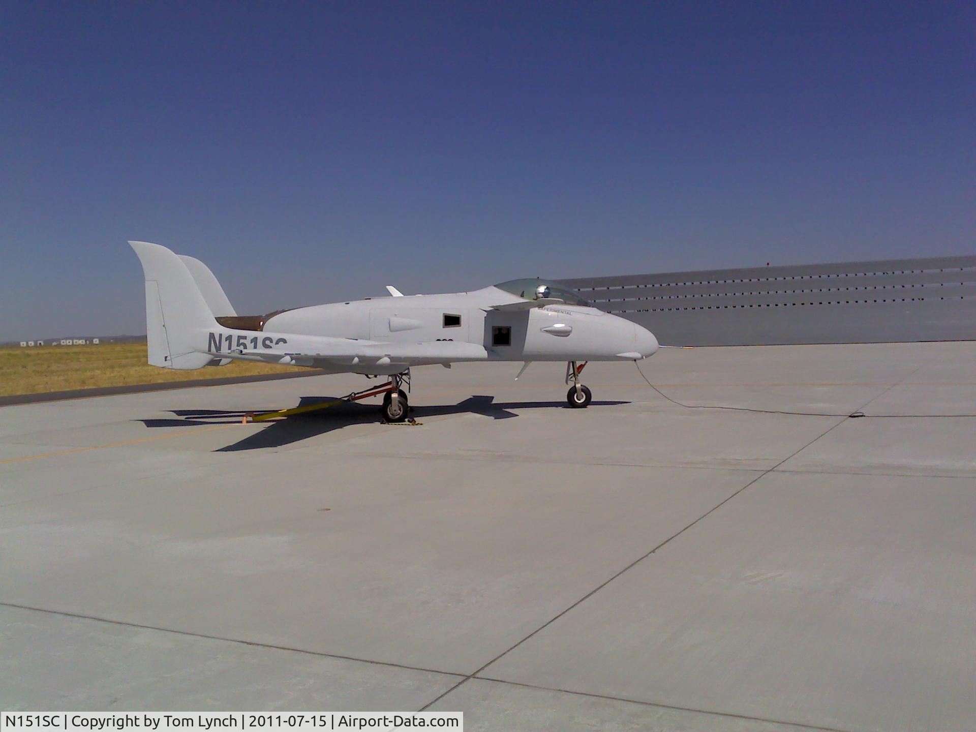 N151SC, Scaled Composites 151 C/N 001, Taken at Mojave Airport