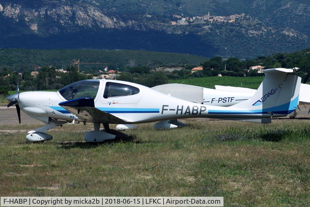 F-HABP, Diamond DA-40D Diamond Star C/N D4.133, Parked