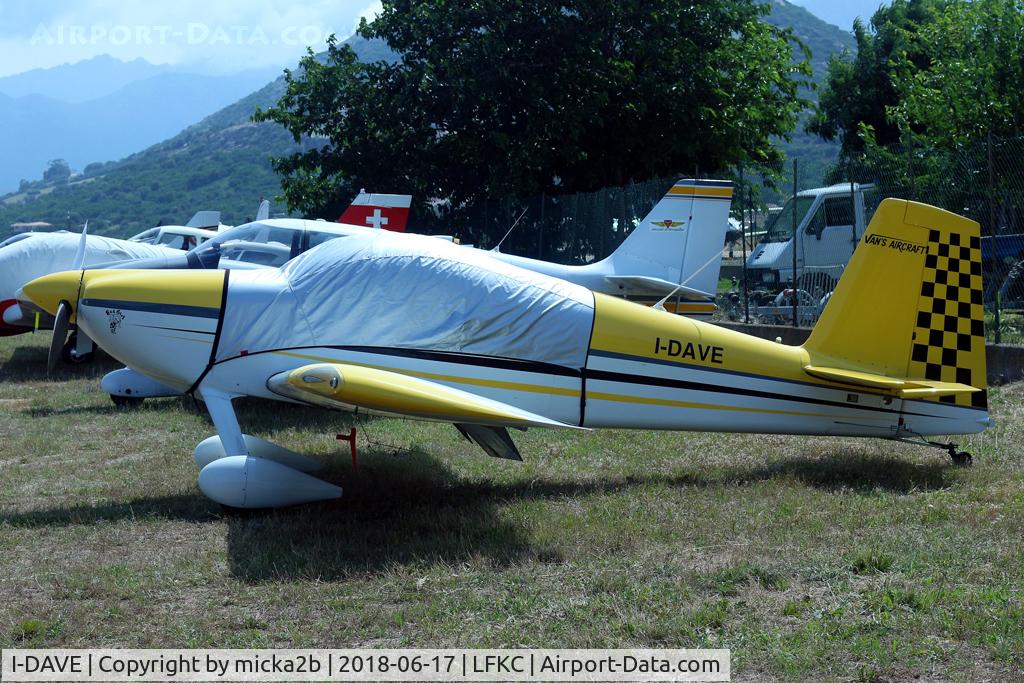 I-DAVE, Vans RV-7 C/N 73793, Parked