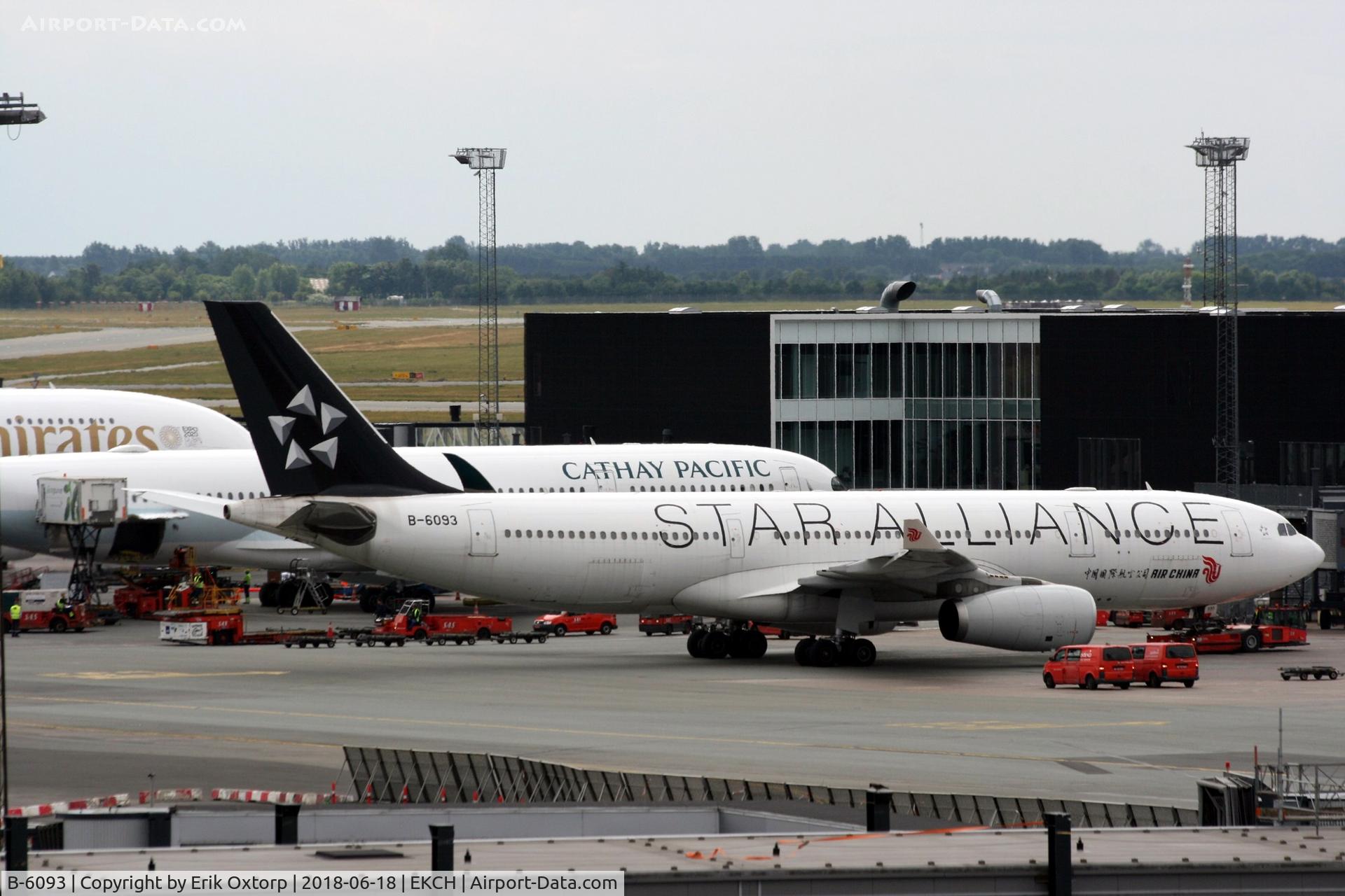 B-6093, 2007 Airbus A330-243 C/N 884, B-6093 in CPH