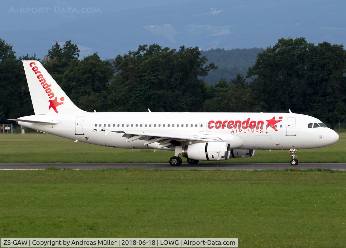 ZS-GAW, 1989 Airbus A320-231 C/N 054, Arrived from Antalya.