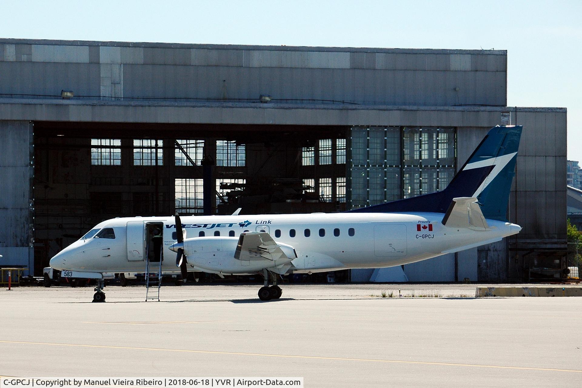 C-GPCJ, 1997 Saab 340B C/N 340B-414, Operating for Westjet Link