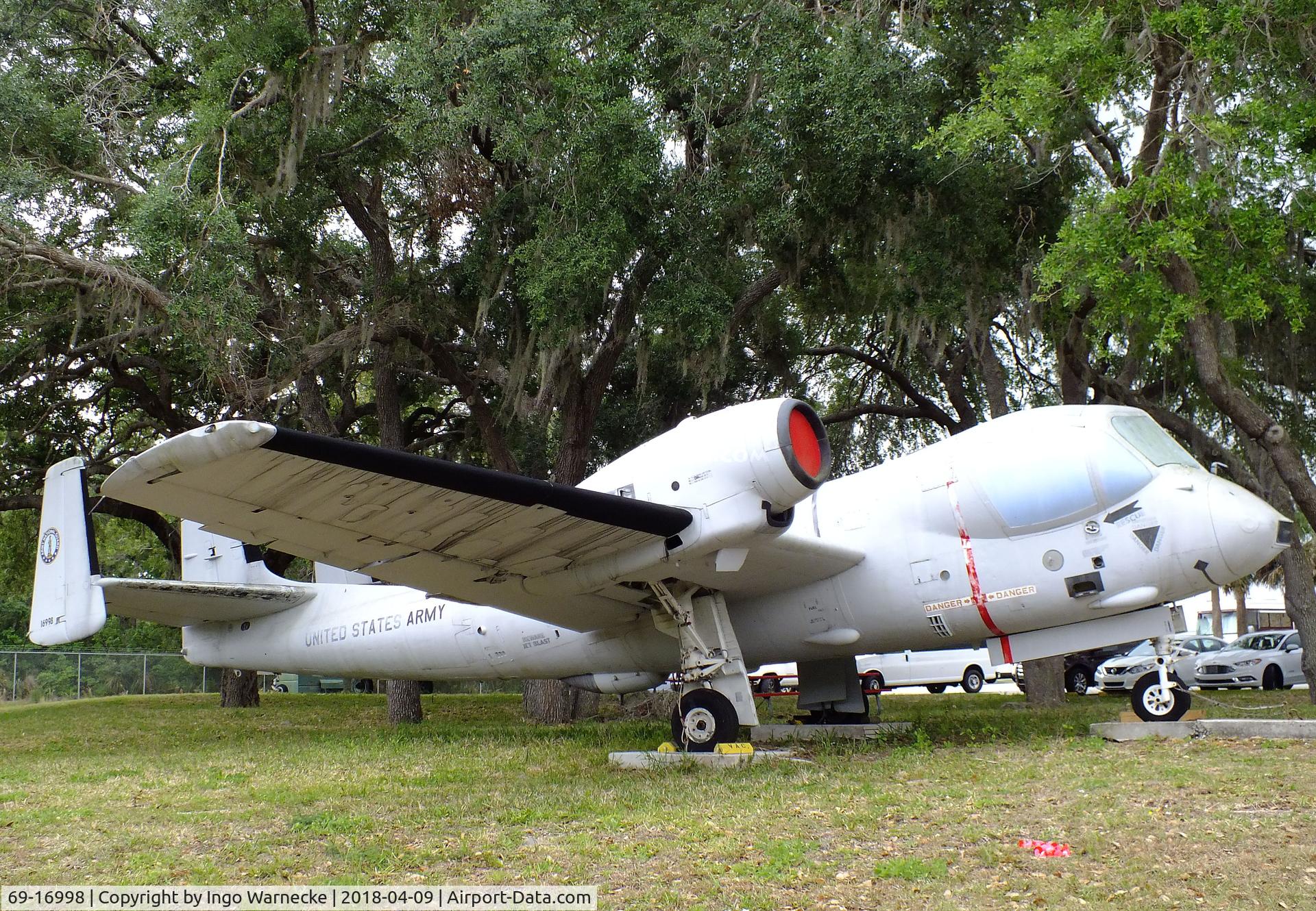 69-16998, 1969 Grumman OV-1D Mohawk C/N 9D, Grumman OV-1C Mohawk (minus props) at the VAC Warbird Museum, Titusville FL