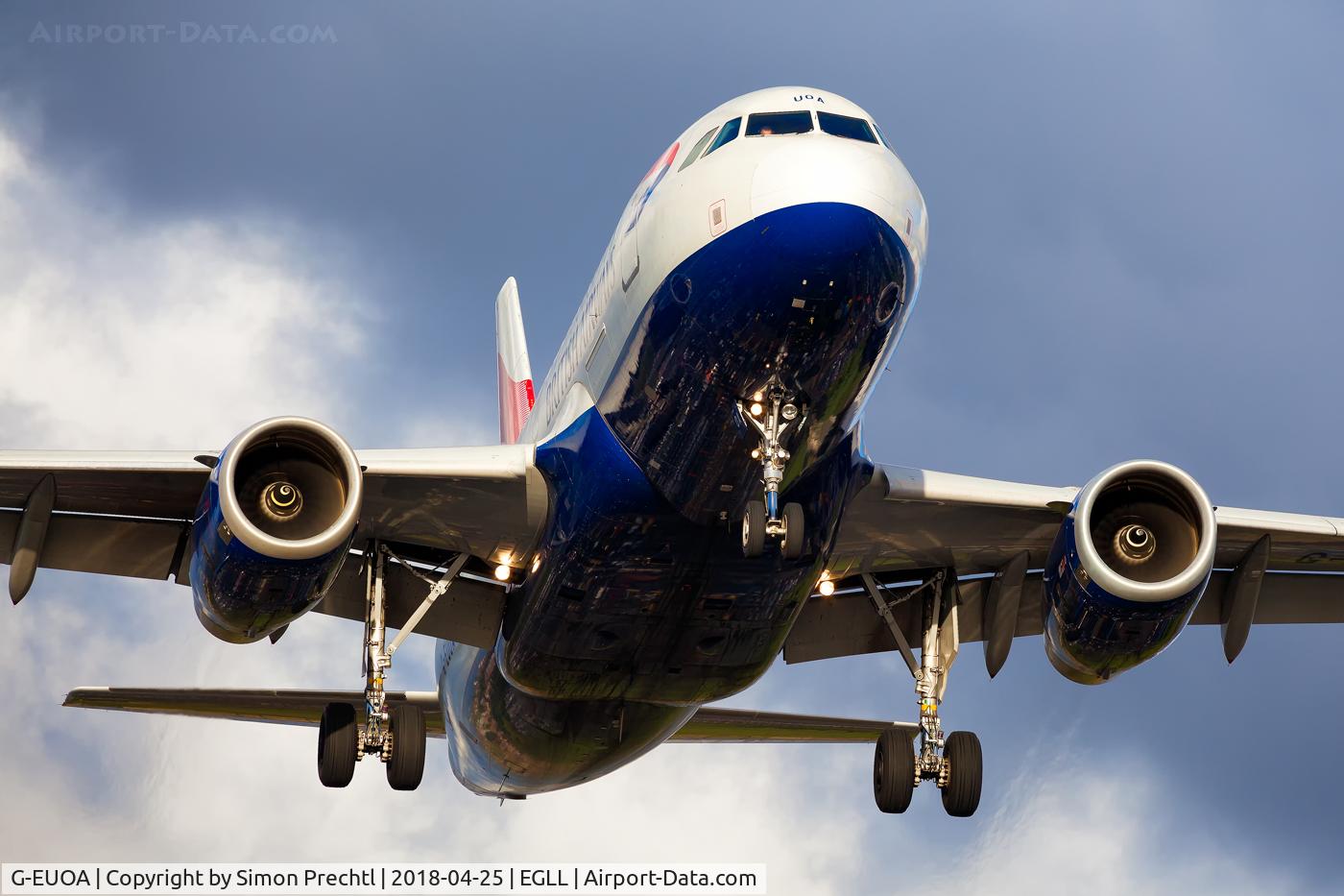 G-EUOA, 2001 Airbus A319-131 C/N 1513, G-EUOA @ London-Heathrow Intl. Airport
