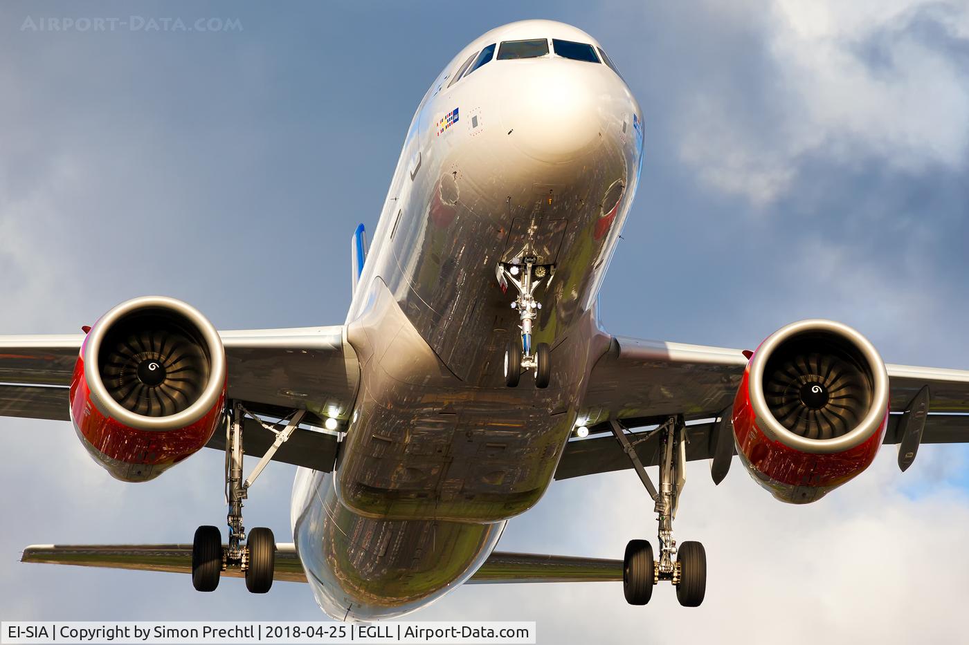EI-SIA, 2017 Airbus A320-251N C/N 7897, EI-SIA @ London-Heathrow Intl. Airport