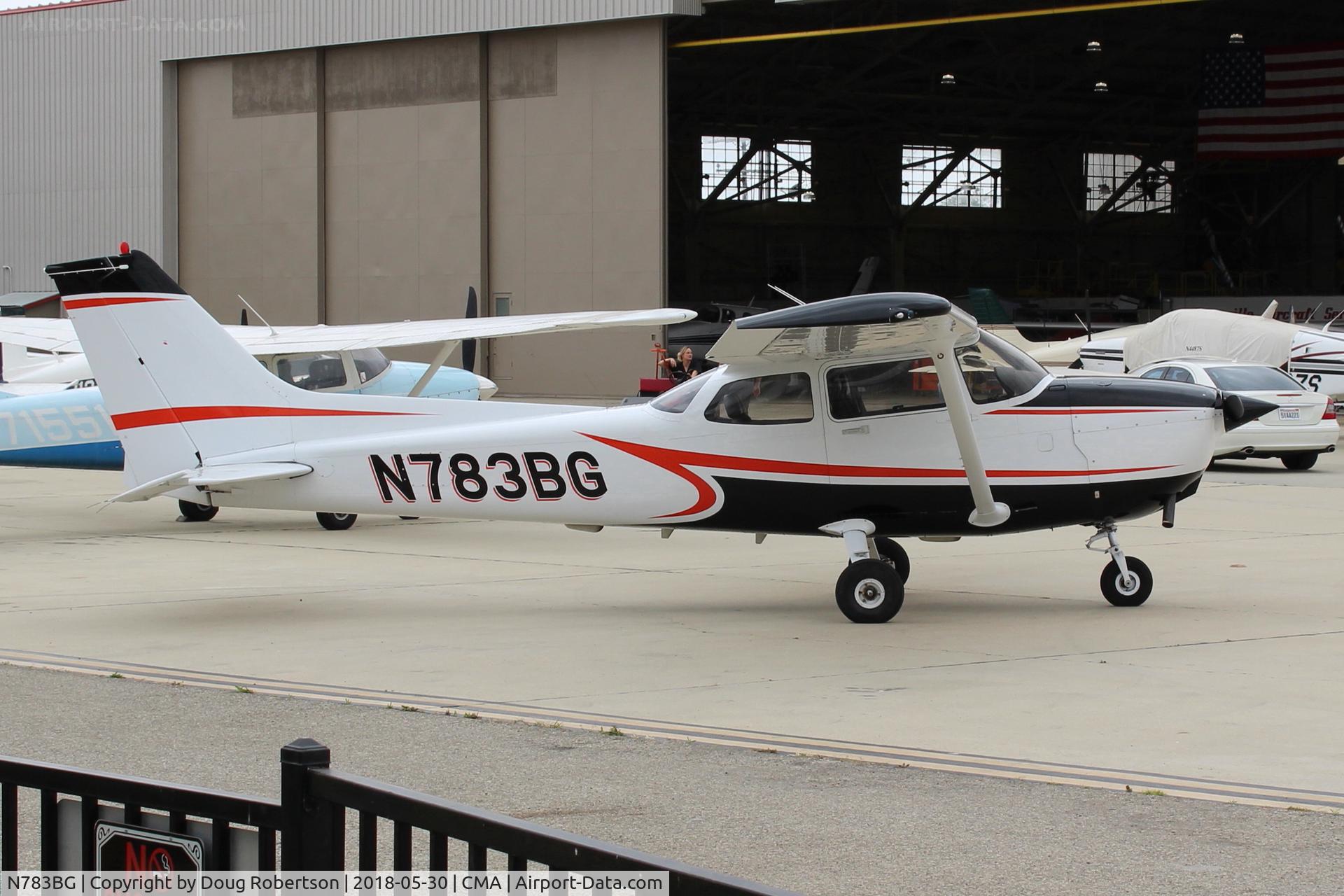N783BG, 2001 Cessna 172R C/N 17281021, 2001 Cessna 172R SKYHAWK, Lycoming IO-360 L2A 160 Hp